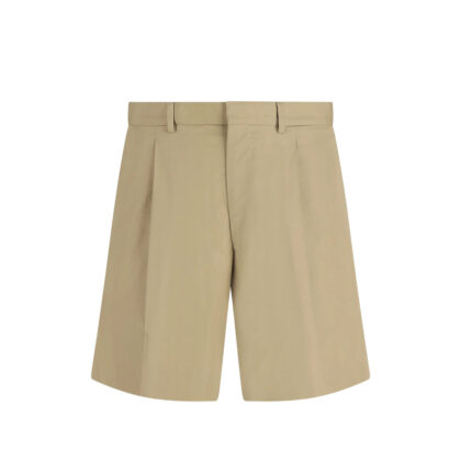 Prada Button Patch Pocket Trousers