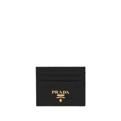 Prada Compact Front Logo Cardholder