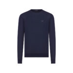 Prada Embroidered Fine-knit Sweater
