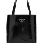 Prada flower Mini Shopping Bag