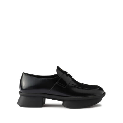 Prada Leather Loafers