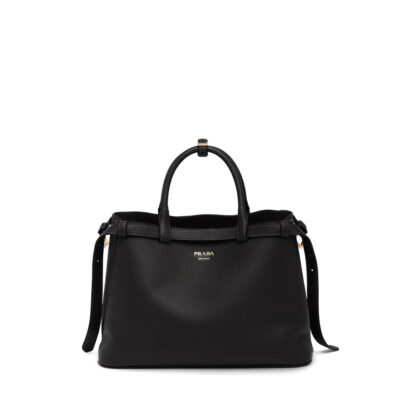 Prada Medium Buckle Tote Bag
