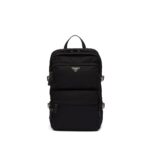 Prada Re-Nylon And Saffiano Leather Backpack