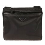 Prada Re-nylon Logo Detail Crossbody Bag