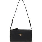 Prada Satin Shoulder Bag