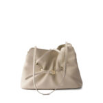 Prada Small Dada Leather Shoulder Bag