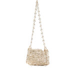 Rabanne Crystal Embellished Chain Shoulder Bag