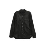 Rick Owens Buttoned Shirt Jacket