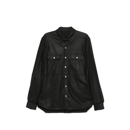 Rick Owens Buttoned Shirt Jacket
