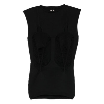 Rick Owens Distressed-effect Vest