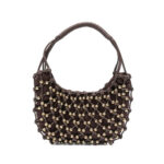 Rosantica Nodi Beaded Shoulder Bag