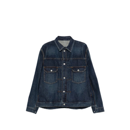 Sacai Flap-pocket Denim Jacket