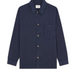 Saint Laurent Cassandre Certified Cotton Overshirt