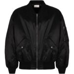 Saint Laurent Nylon Bomber Jacket