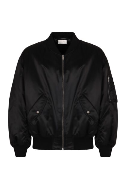 Saint Laurent Nylon Bomber Jacket