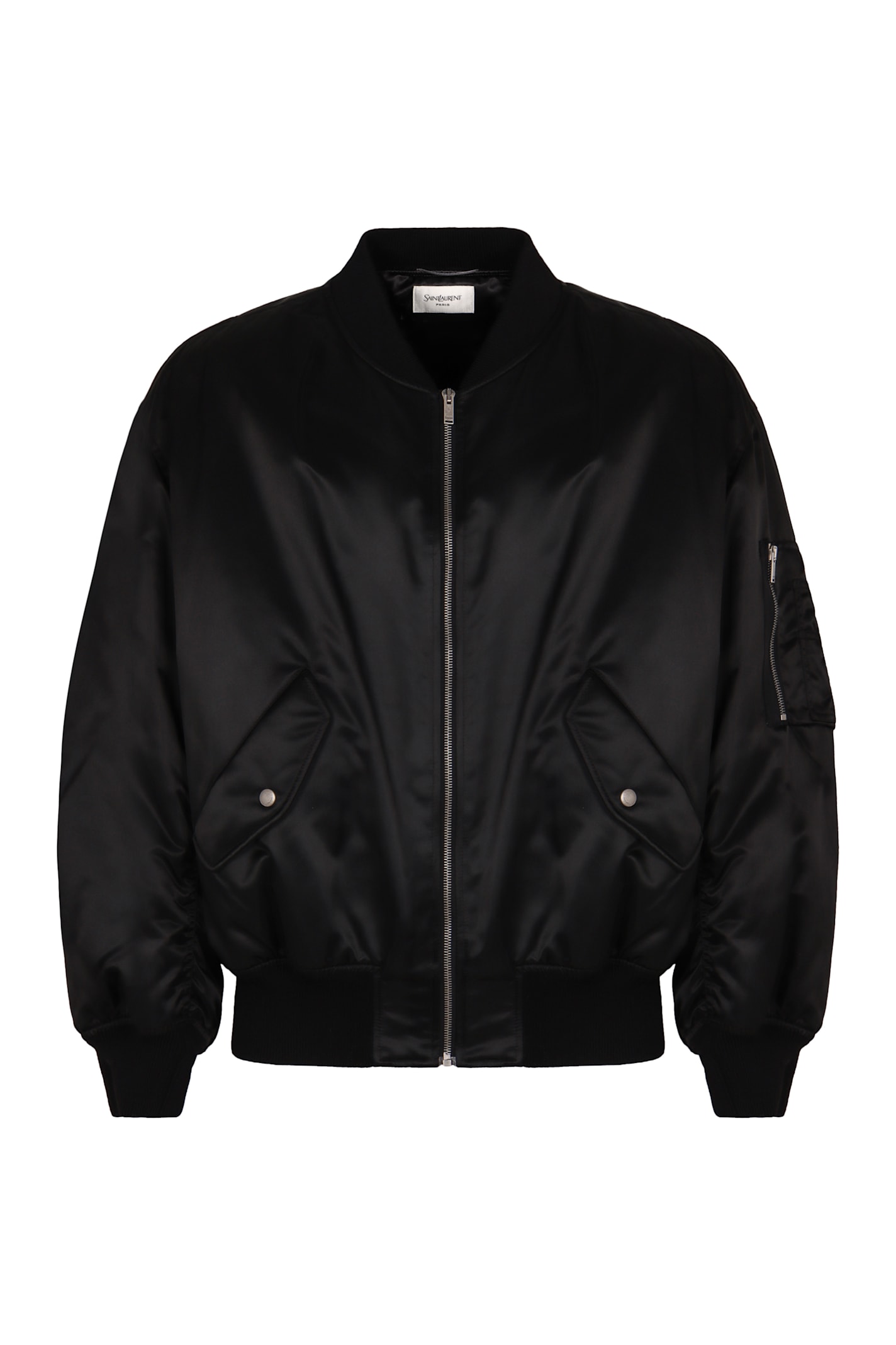 Saint Laurent Nylon Bomber Jacket