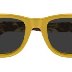 Saint Laurent Sl 801-004 - Yellow Sunglasses