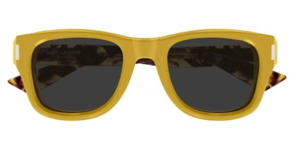 Saint Laurent Sl 801-004 - Yellow Sunglasses