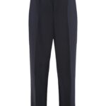 Saint Laurent Tailored Wool Trousers