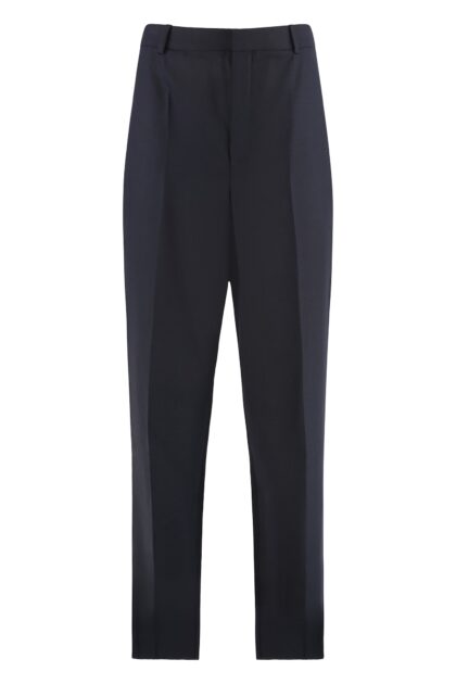 Saint Laurent Tailored Wool Trousers