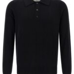 Saint Laurent Wool Polo Shirt