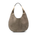 Savette Small Florence Suede Top-handle Shoulder Bag