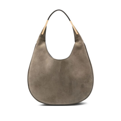 Savette Small Florence Suede Top-handle Shoulder Bag