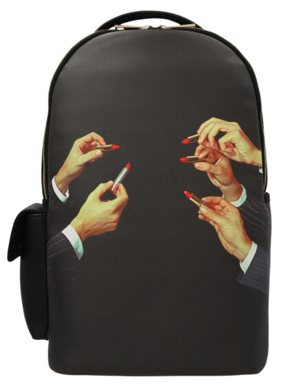 Seletti regimeenta Shit Seenta X Toiletpaper Backpack