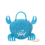 Serpui Crab Top-handle Clutch Bag