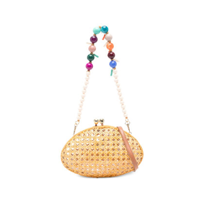 Serpui Elise Om Clutch Bag