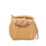 Serpui Fish Wicker Tote Bag
