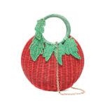 Serpui Mediterranean Tomato Tote Bag