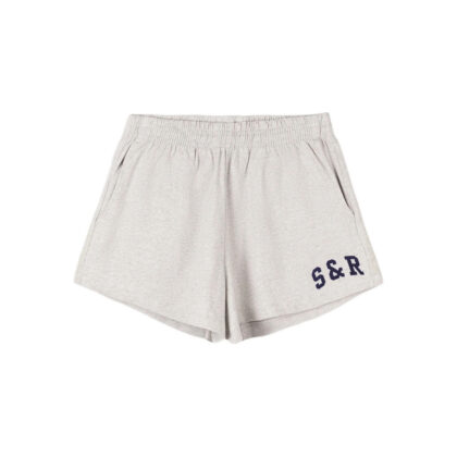 Sporty & Rich Elasticated Logo Shorts