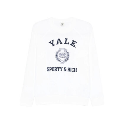 Sporty & Rich Logo-print Sweatshirt