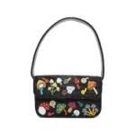 Staud Tommy Beaded Shoulder Bag