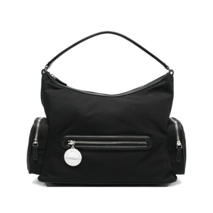 Stella Mccartney Dartmoor Zip-pocket Shoulder Bag