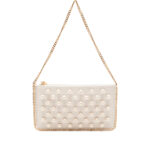 Stella Mccartney Falabella Embellished Clutch Bag