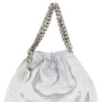 Stella McCartney Falabella Mini Drawstring Crossbody Bag