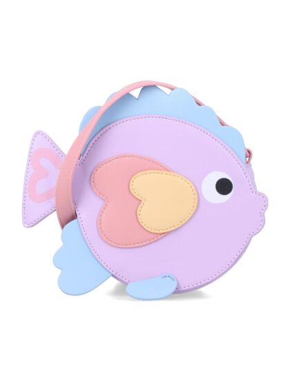 Stella Mccartney Kids Fish-shaped Crossbody Bag