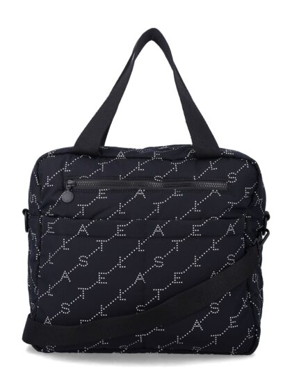 Stella Mccartney Kids Logo Print Baby Tote Bag