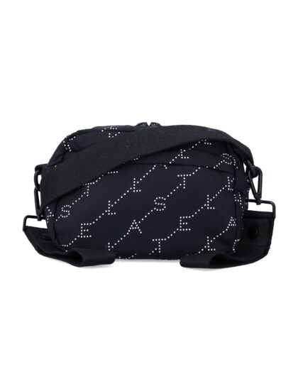 Stella Mccartney Kids Logo Print Crossbody Bag