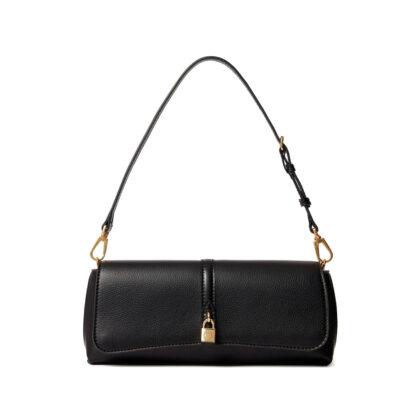 Stella Mccartney Small Ryder Lock-detail Shoulder Bag
