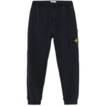 Stone Island Compass-badge Cotton Track Pants