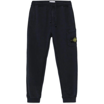 Stone Island Compass-badge Cotton Track Pants