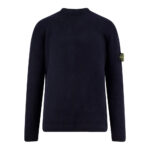 Stone Island Crew-neck Logo-patch Sweater