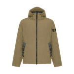 Stone Island Hooded Zip-up Jacket