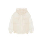 System Hooded Chest-pocket Jacket