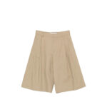 Tela Pleated Shorts