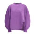 The Attico Oversized Sweater With Side Slit