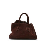 The Attico Suede Tote Bag